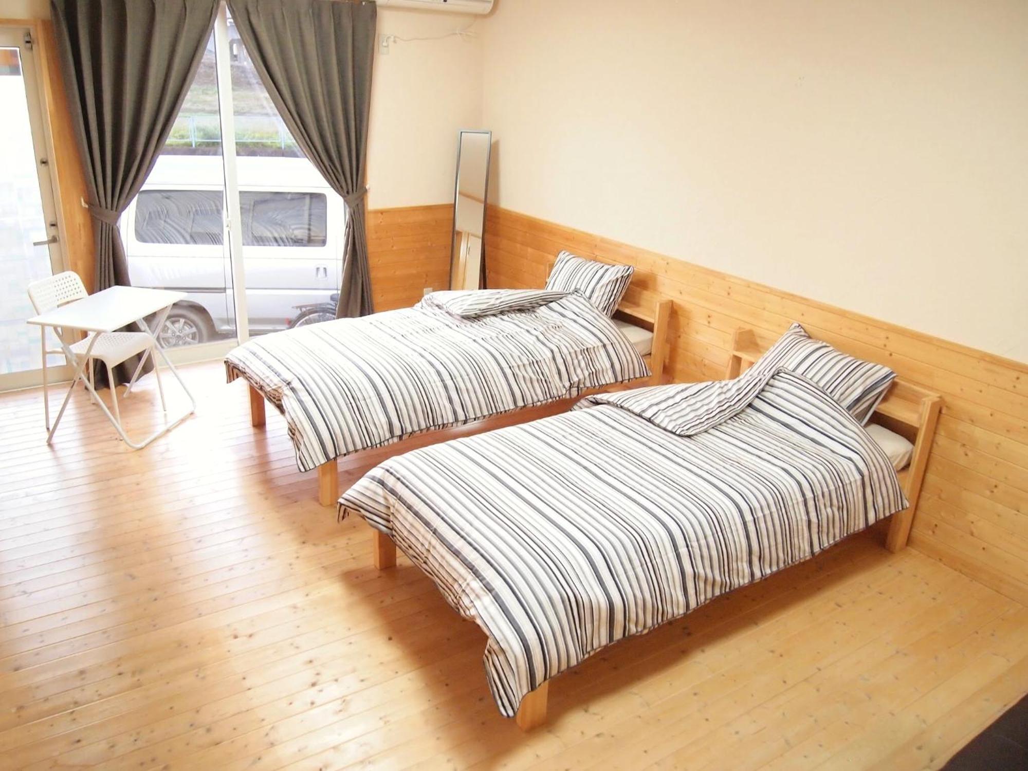 Hibari Guesthouse Sendai Exterior foto