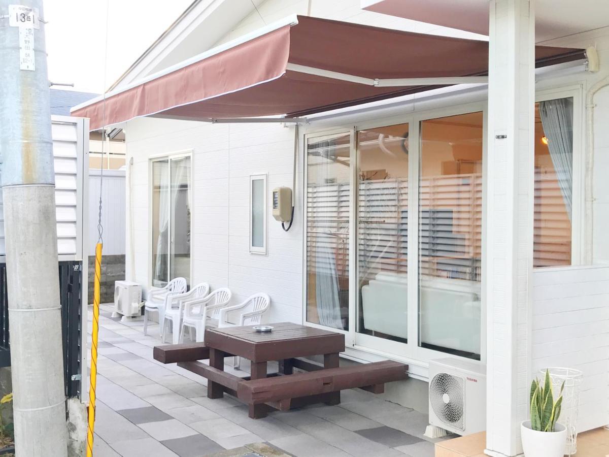 Hibari Guesthouse Sendai Exterior foto
