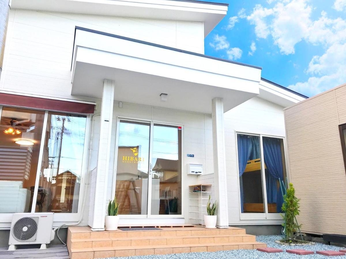 Hibari Guesthouse Sendai Exterior foto