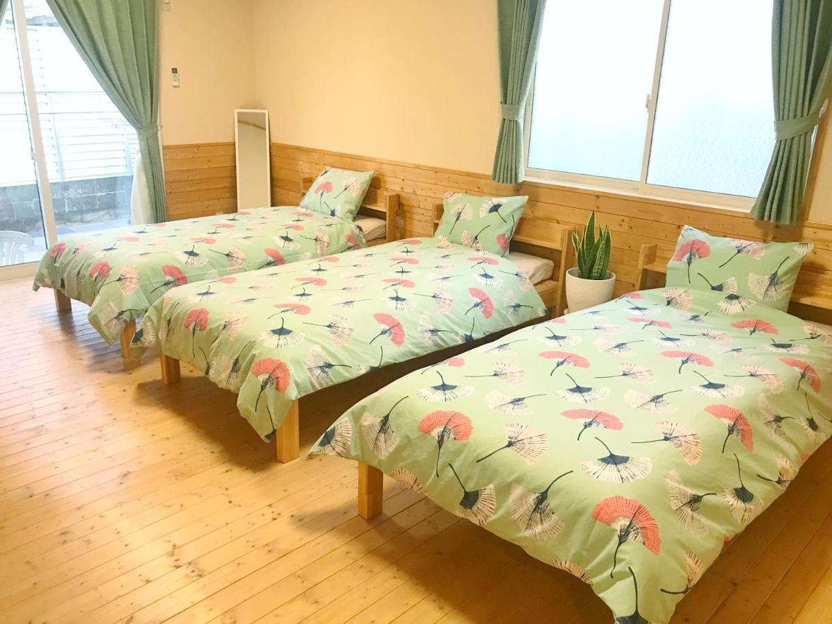 Hibari Guesthouse Sendai Exterior foto