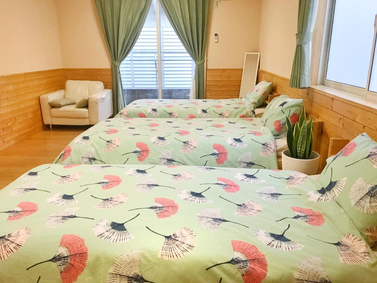 Hibari Guesthouse Sendai Exterior foto